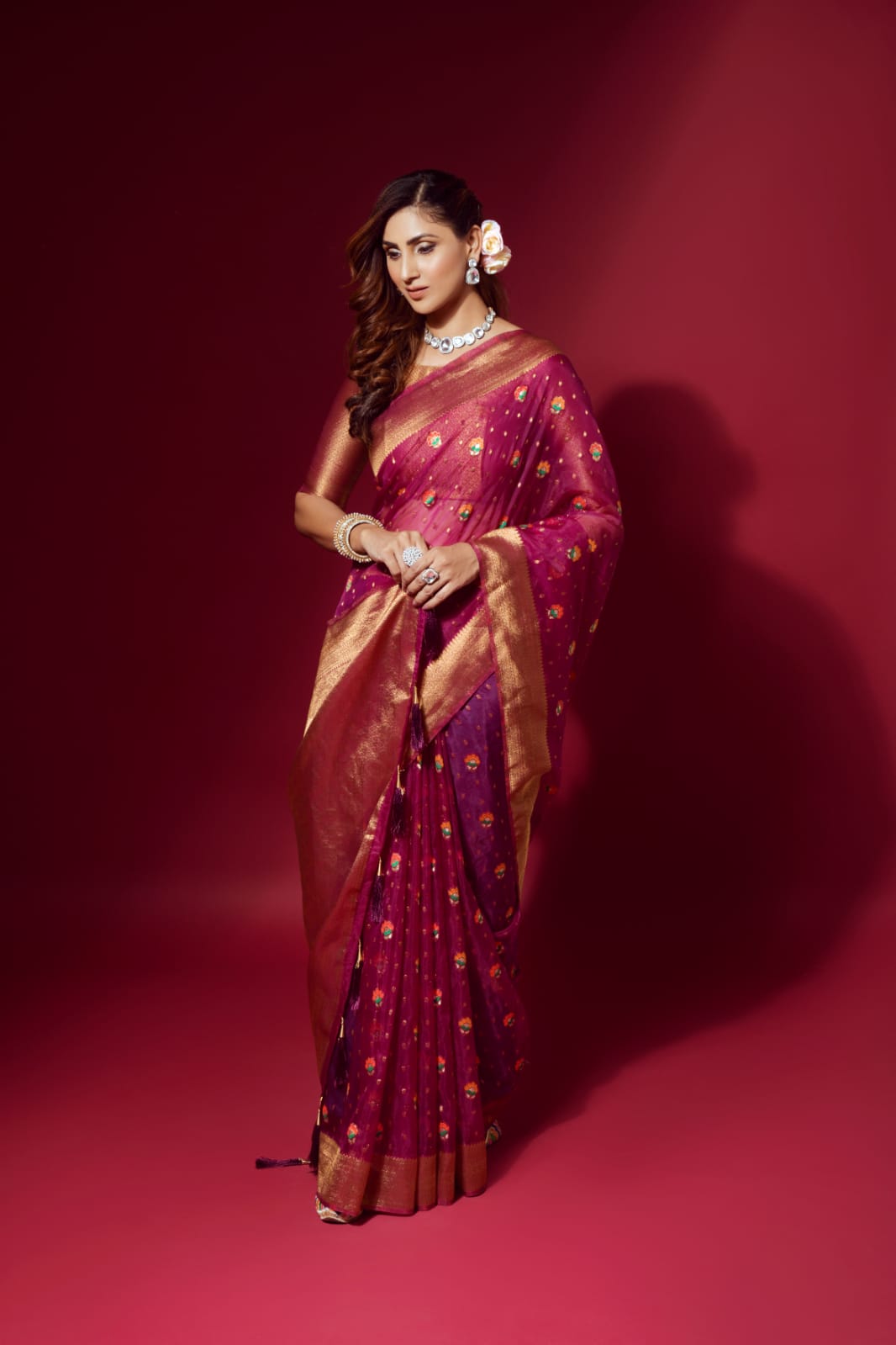 Rajpath Amuly Silk Designer Ethnic Wear Organza Silk Saree Collection
